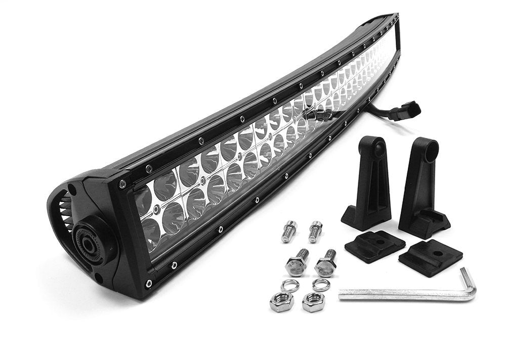 Southern Truck 74040 40" 240W LED Light Bar (Dbl Row, Crvd, Combo Flood/Beam DT Harness 79900/19,200 Lumens)