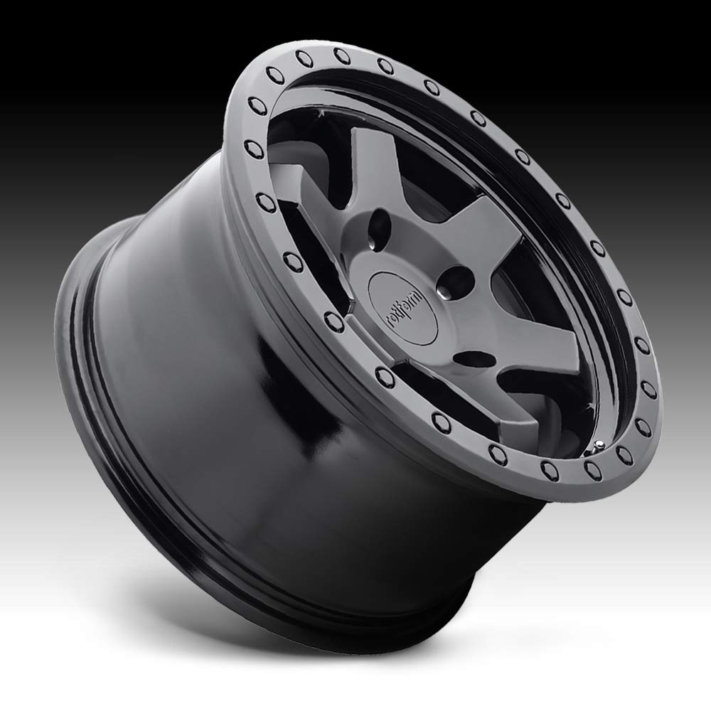 20x9 Rotiform R151 SIX-OR Matte Black Wheel 5x130 (20mm)