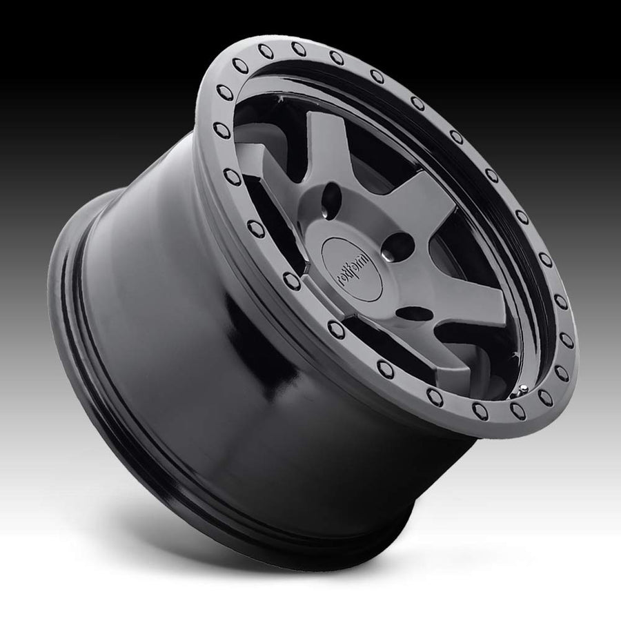 20x9 Rotiform R151 SIX-OR Matte Black Wheel 5x130 (20mm)