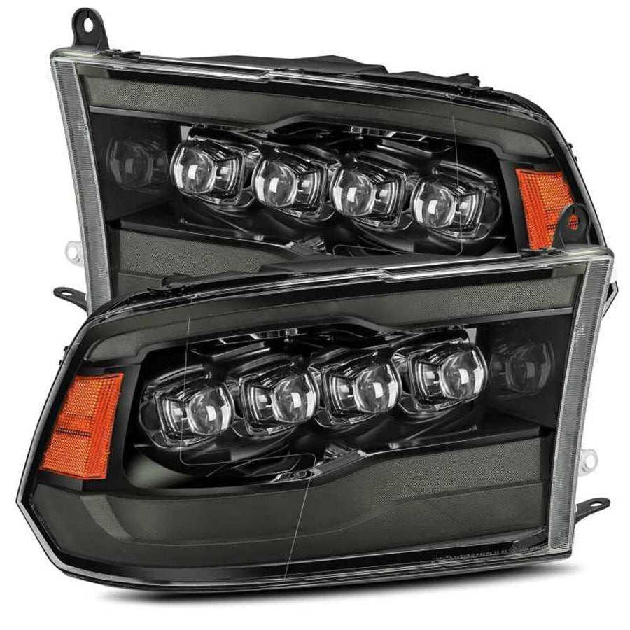 880541 AlphaRex USA Projector Headlamps Fits Dodge Ram 1500