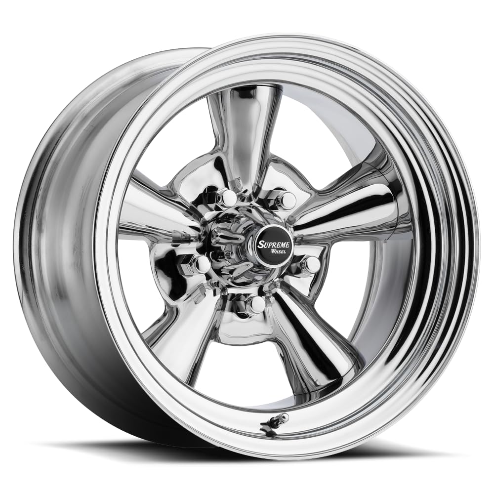 Custom AWC 67 SUPREME Wheel - 13x7, -54 Offset, 5x127 Bolt Pattern, 82.6mm Hub - Chrome Rim