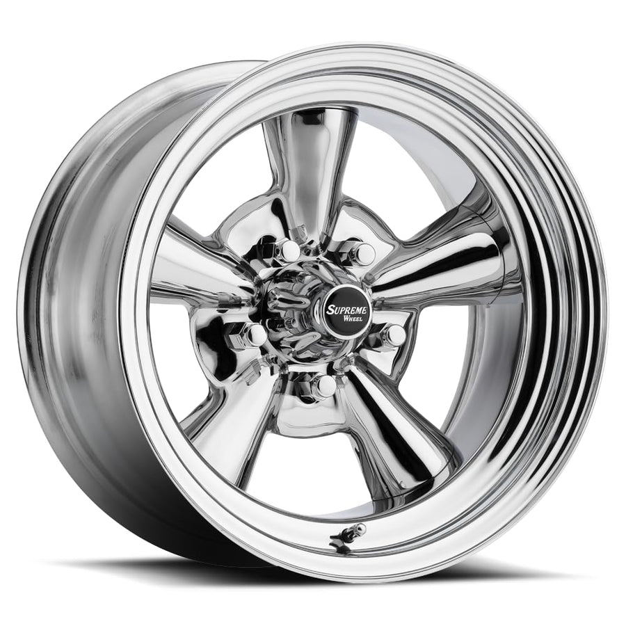 Custom AWC 67 SUPREME Wheel - 13x7, -54 Offset, 5x127 Bolt Pattern, 82.6mm Hub - Chrome Rim