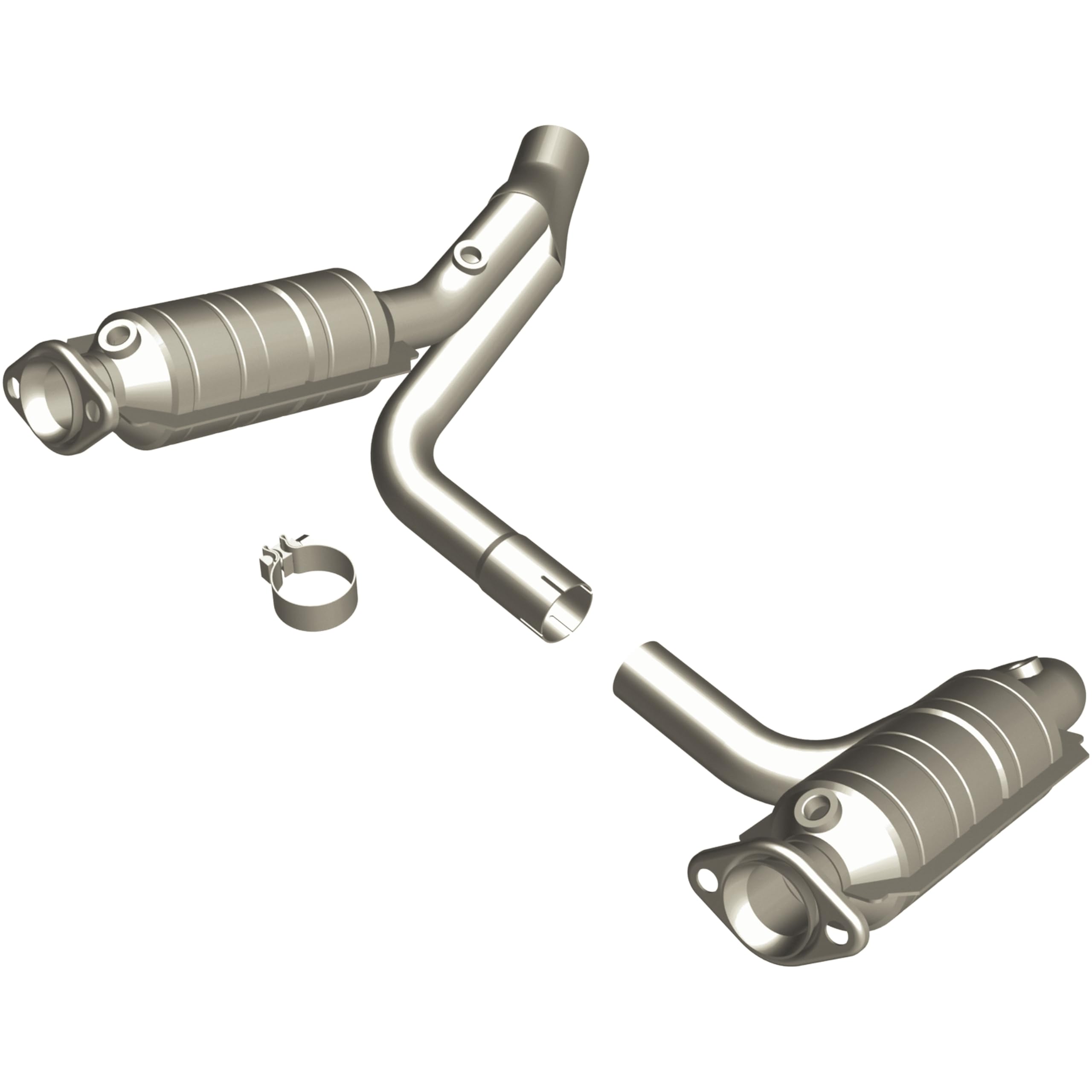 Catalytic Converter MagnaFlow 49463: OEM Grade, Direct-Fit, For 2005-2006 Dodge Dakota 4.7L, For 2006 Mitsubishi Raider 4.7L (EPA Compliant)