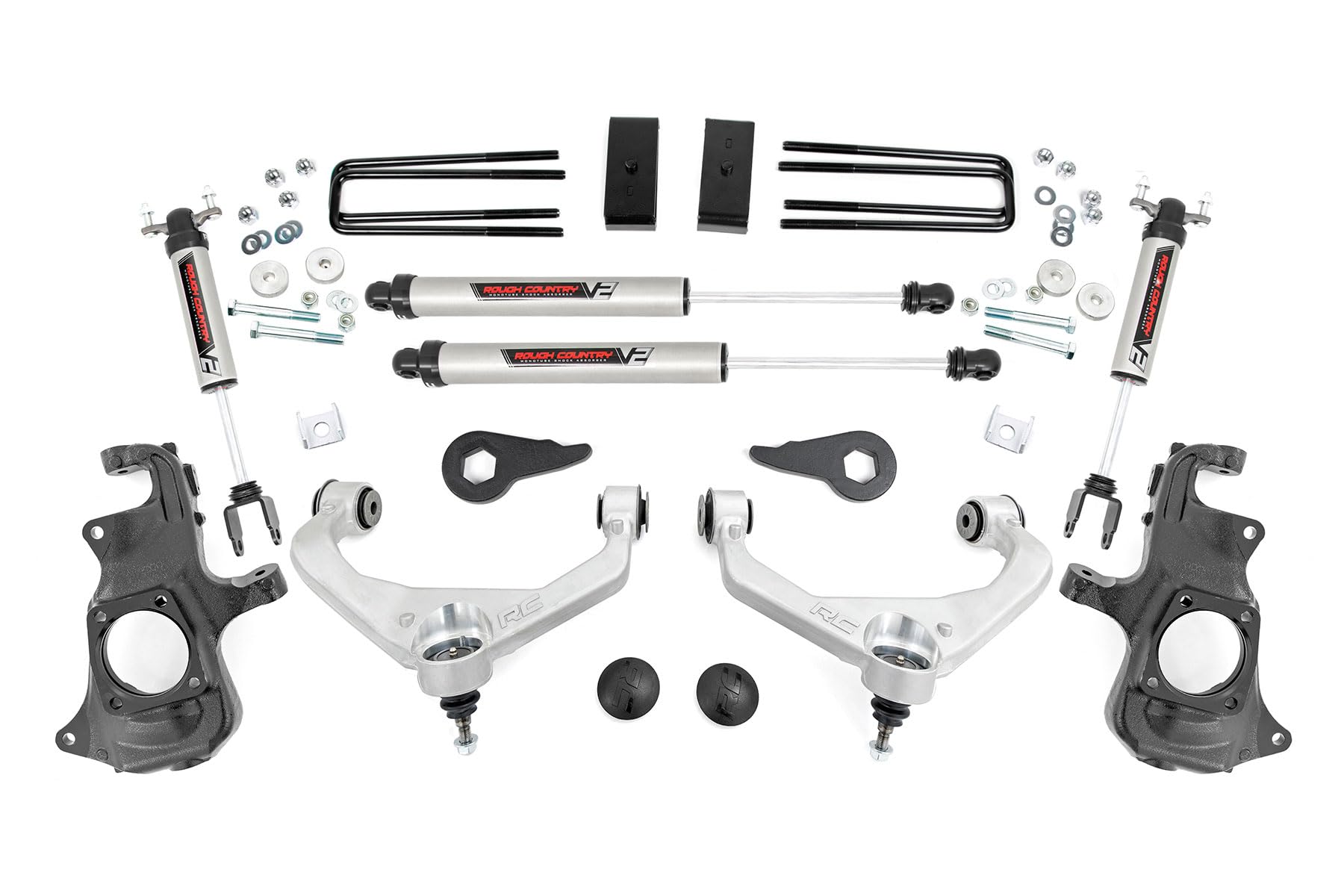 3.5" Lift Kit Rough Country for 2011-2019 Chevy/GMC 2500/3500 2WD/4WD - 95770