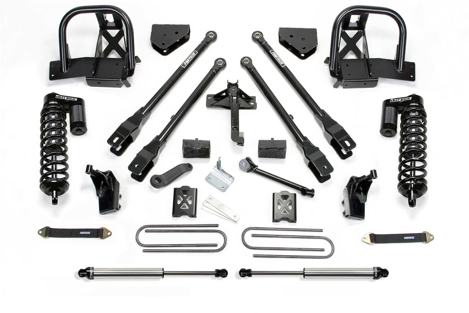 K2138DL Fabtech 6" 4link Sys W/dlss