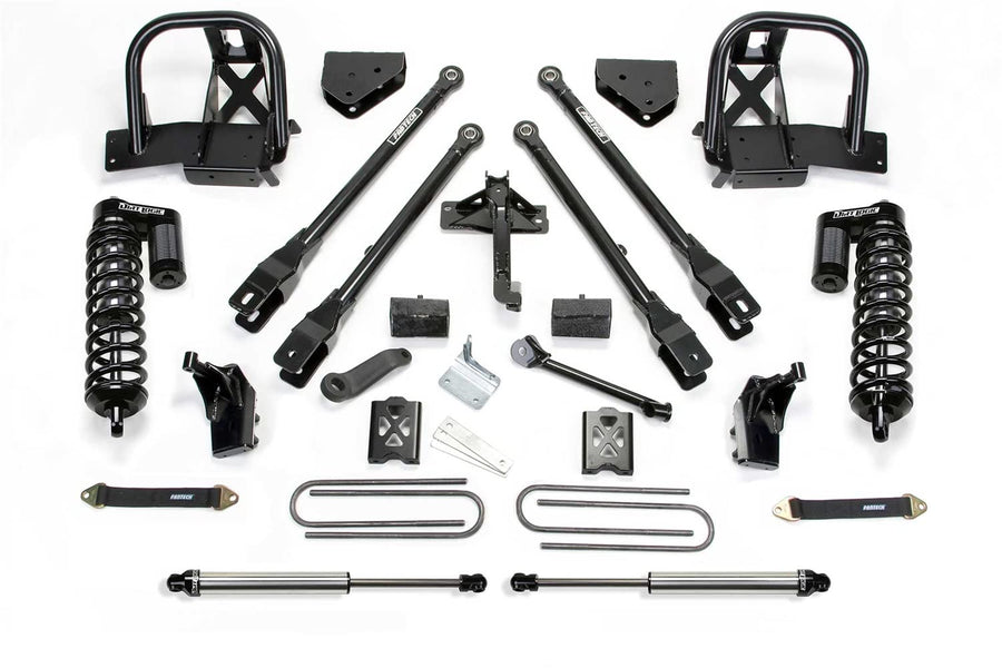 K2138DL Fabtech 6" 4link Sys W/dlss
