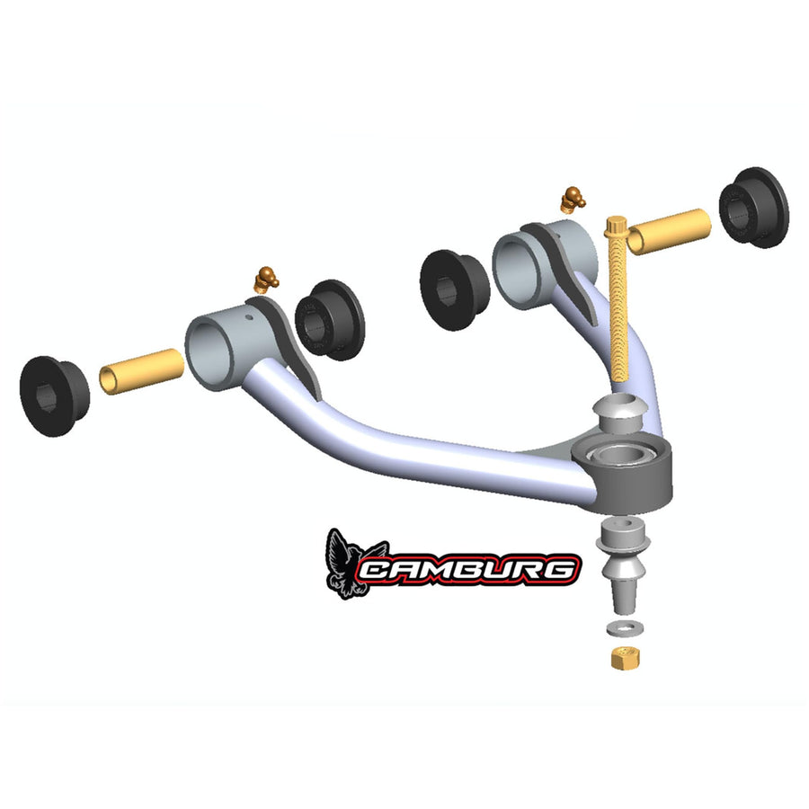 Camburg Control Arm Kit Suspension CAM-210054: Camburg Series, Compatible with 2015-2022 Chevrolet Colorado, 2015-2022 GMC Canyon (Excludes ZR2)