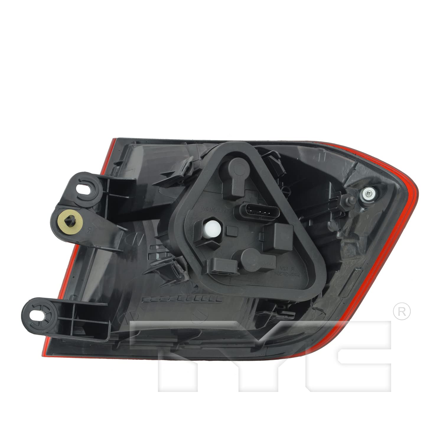 Left TYC Tail Light Assembly Compatible with 2012-2015 BMW 3 Series