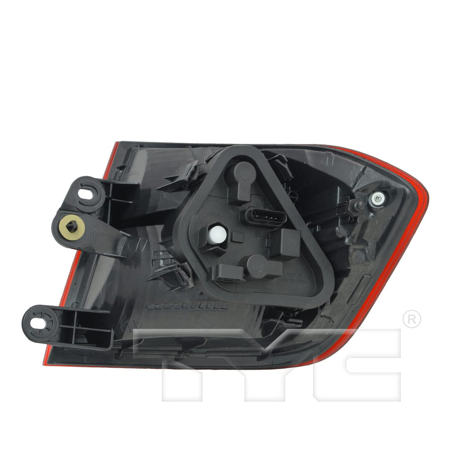 Left TYC Tail Light Assembly Compatible with 2012-2015 BMW 3 Series