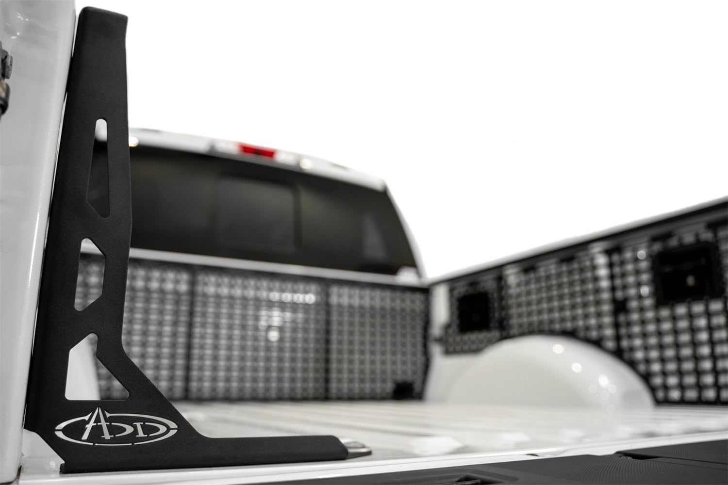 Addictive Desert Designs Bed Stiffeners Channel for The 2021-2023 Ford F-150 & Ford F-150 Raptor | Reinforces Truck Bed | Accessory Mount Provisions on Top of Bracket | Made in The USA