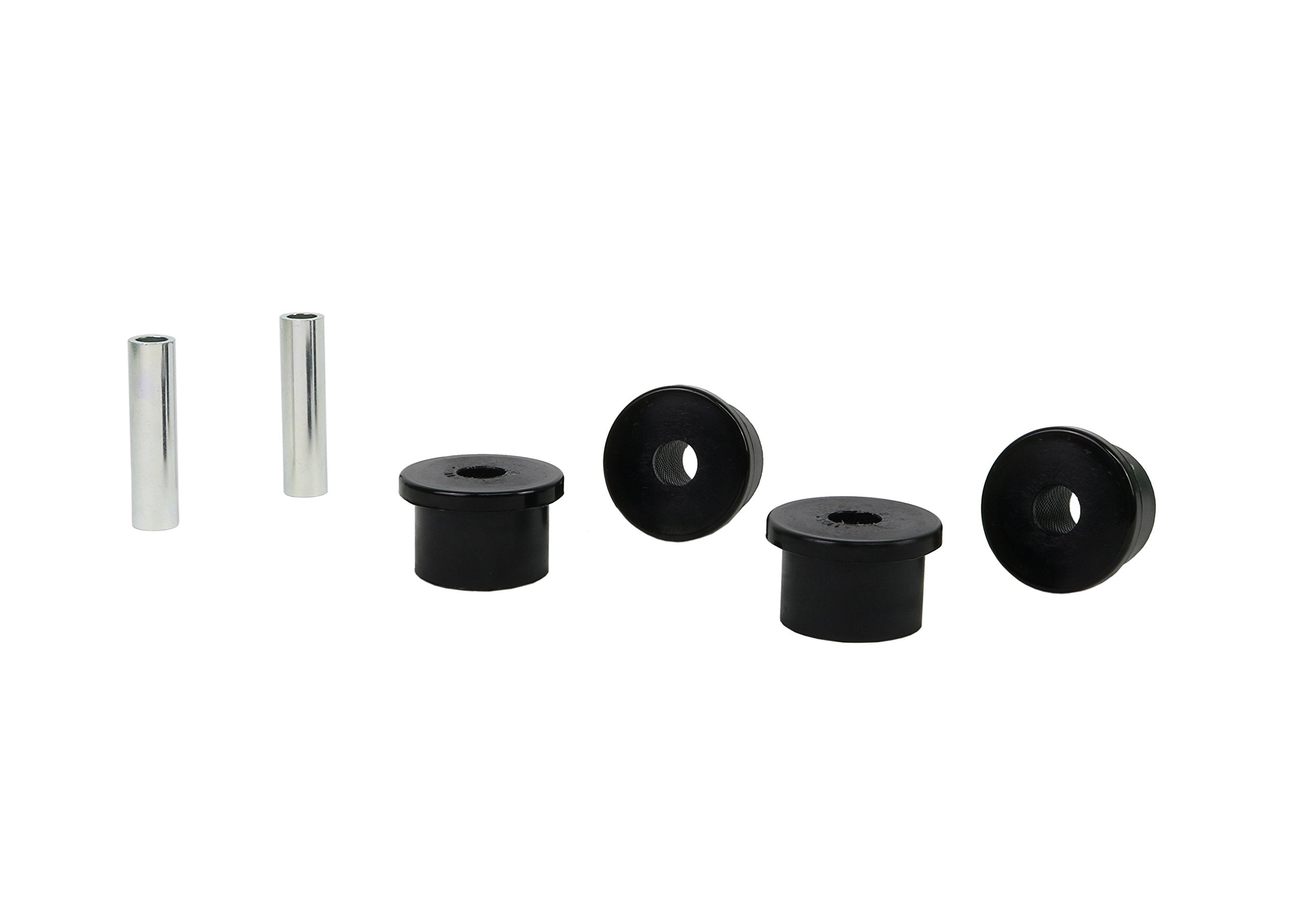 Black Nolathane Spring Bushing (Spring Eye Front Rear) REV162.0016
