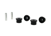 Black Nolathane Spring Bushing (Spring Eye Front Rear) REV162.0016