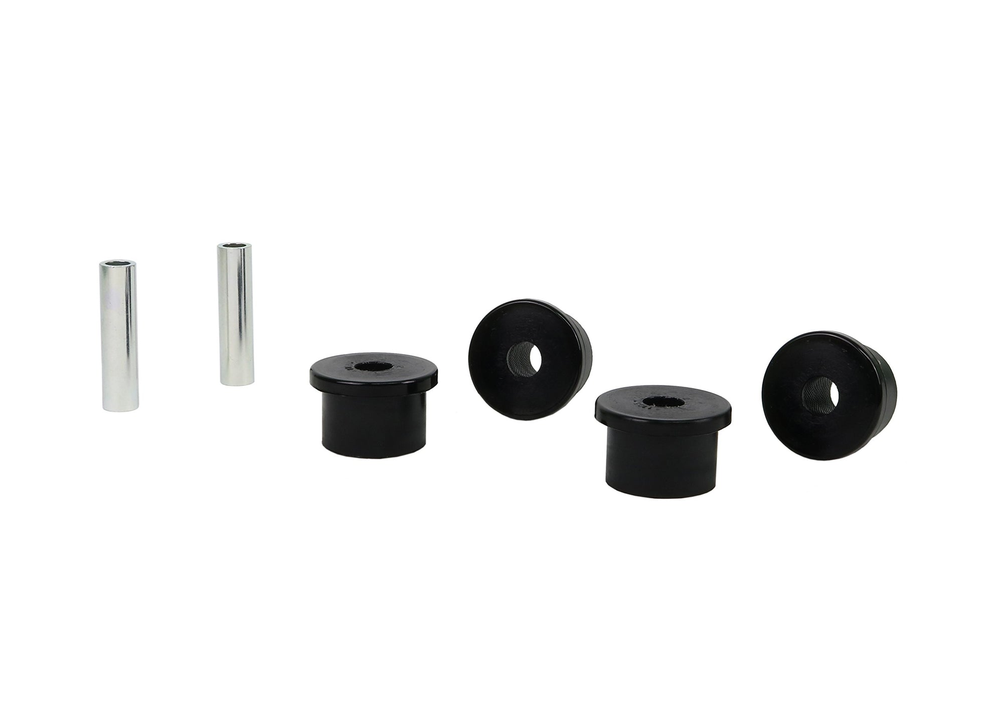 Black Nolathane Spring Bushing (Spring Eye Front Rear) REV162.0016