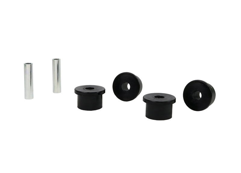 Black Nolathane Spring Bushing (Spring Eye Front Rear) REV162.0016