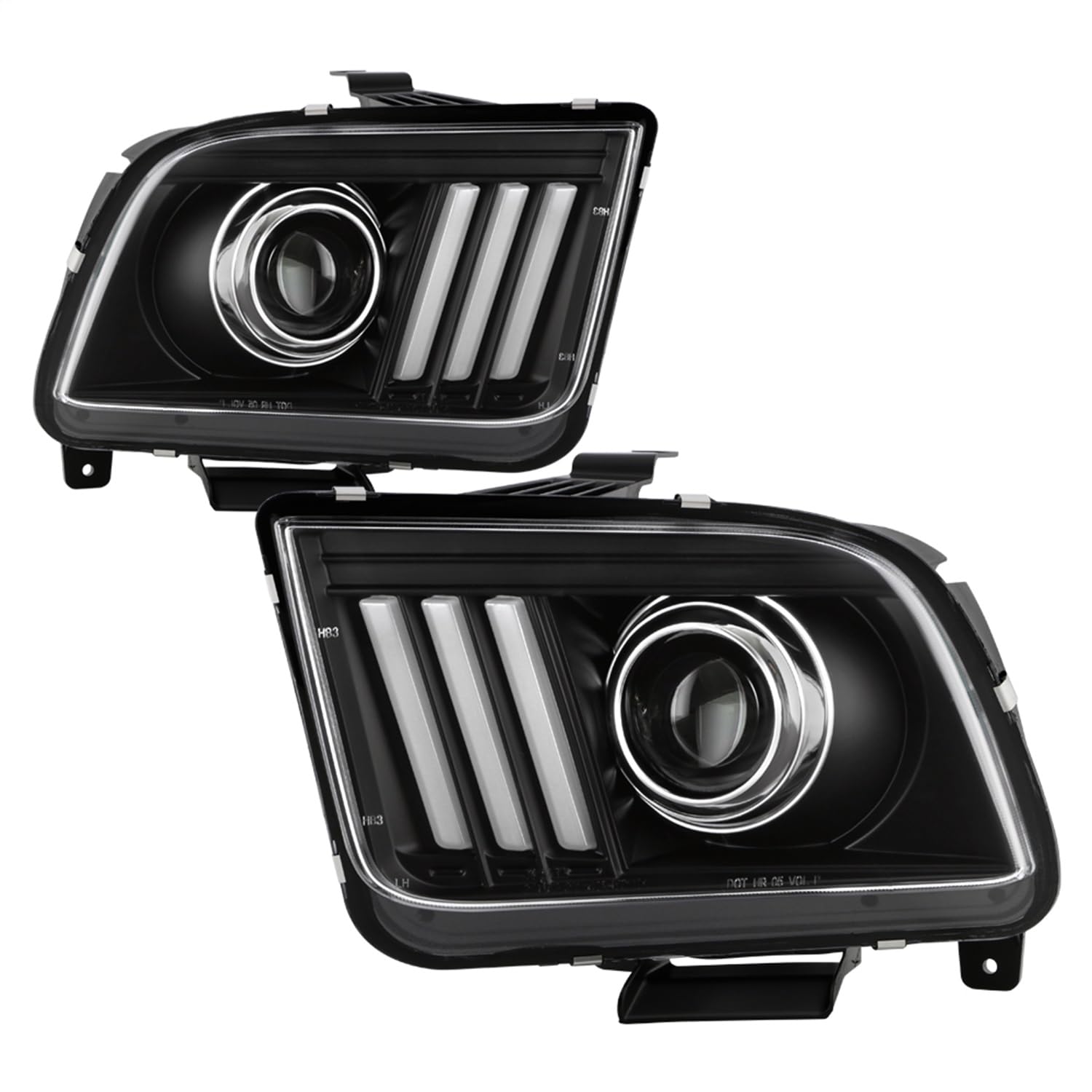 Projector Headlight Spyder - (PRO-YD-FM05AP-BK)