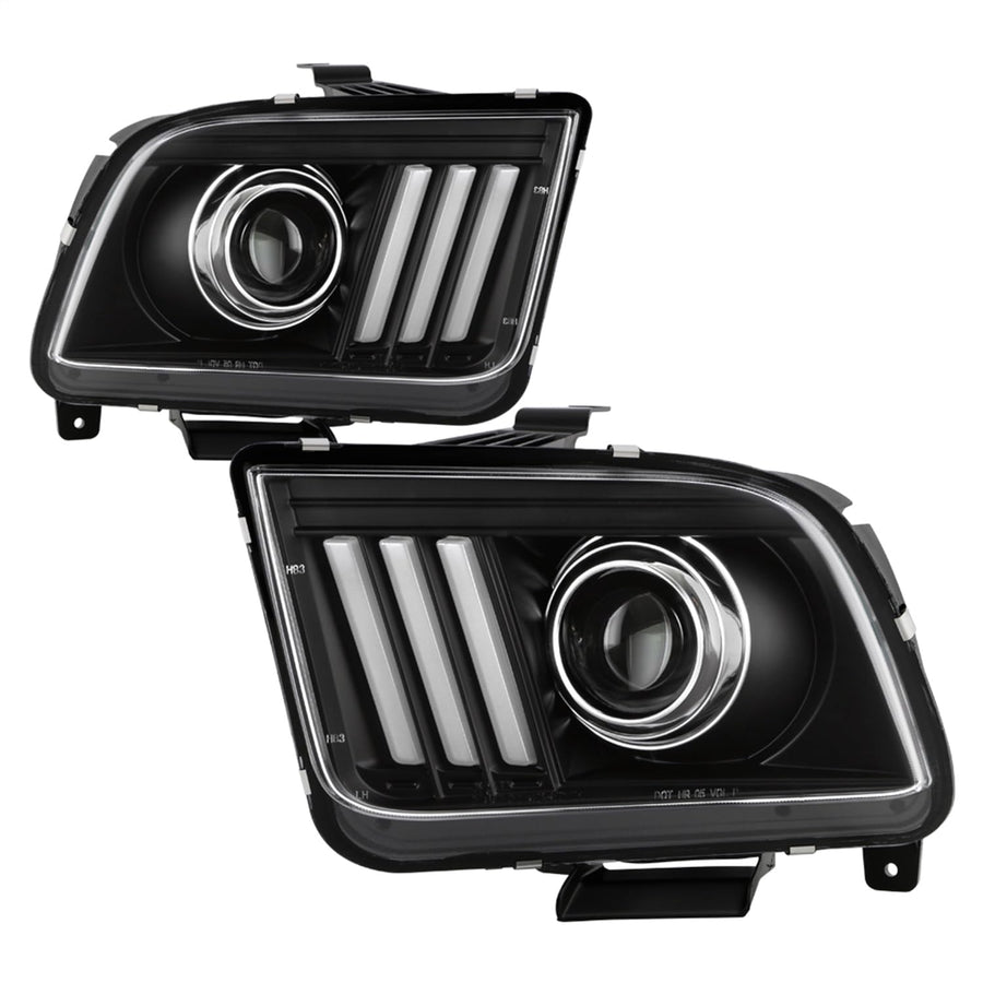 Projector Headlight Spyder - (PRO-YD-FM05AP-BK)