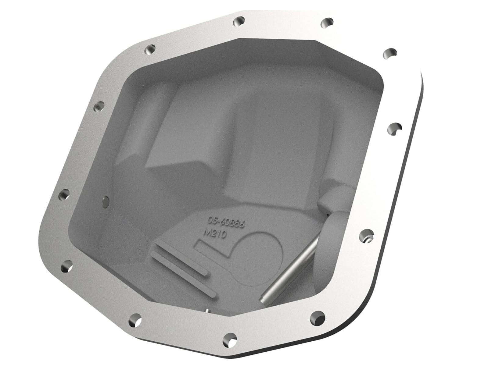 aFe POWER Front Differential Cover Pro Series Black w/Machined Fins - #46-71030B - Jeep Wrangler (JL) 18-23/ Gladiator (JT) 20-23 (Dana M210)