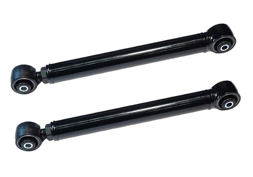 SUPERLIFT SUSPENSION RealTruck Rear Lower Control Arms for Jeep Wrangler JK | Reflex Series 2-Piece Set, Adjustable Arms | 5773 | Fits 2007-2018 Jeep Wrangler JK with 2-4" Lift