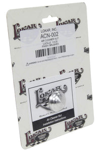ACN-002 Lokar Performance Products Air Cleaner Nut - Lucille - 1/4-20 - Brushed