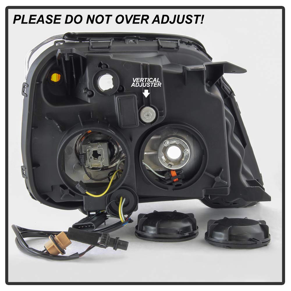 OEM Style Xtune Headlights (HD-JH-GTE10-OE-L) (OE)