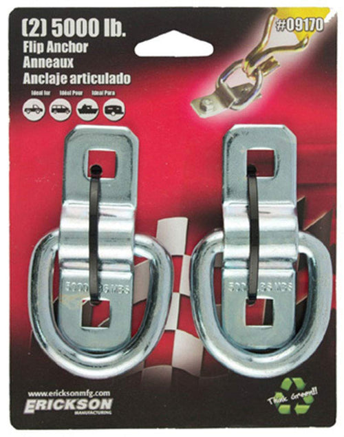 Flip Type Anchor Ring Erickson 09170 - Pack of 2