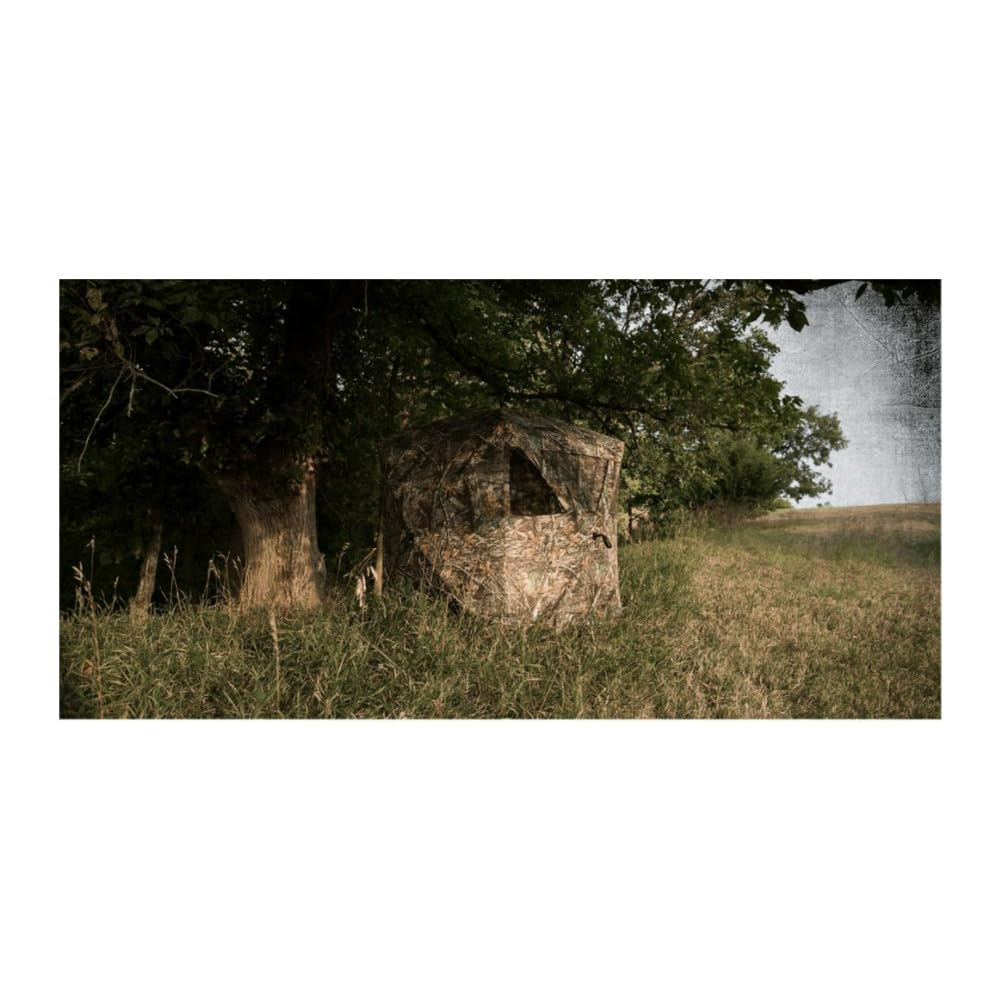 Care Taker Ameristep Ground Blind, Mossy Oak Break Up Country, Model: None