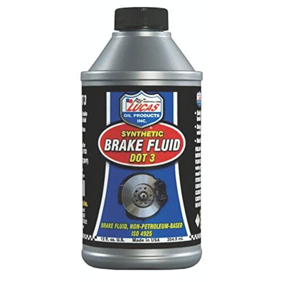 12 Ounce DOT 3 Brake Fluid/12x1