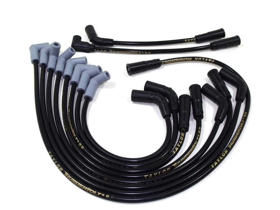Thundervolt Taylor Cable 84027 8.2 custom 8 cyl black