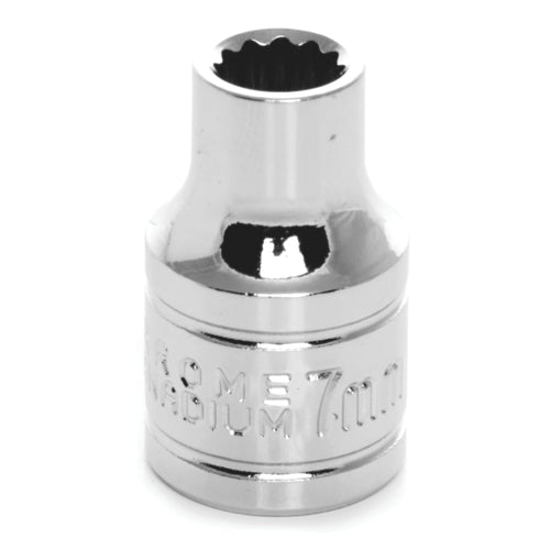 W38807 Performance Tool 3/8-Inch Drive 12-Point Socket, 7mm