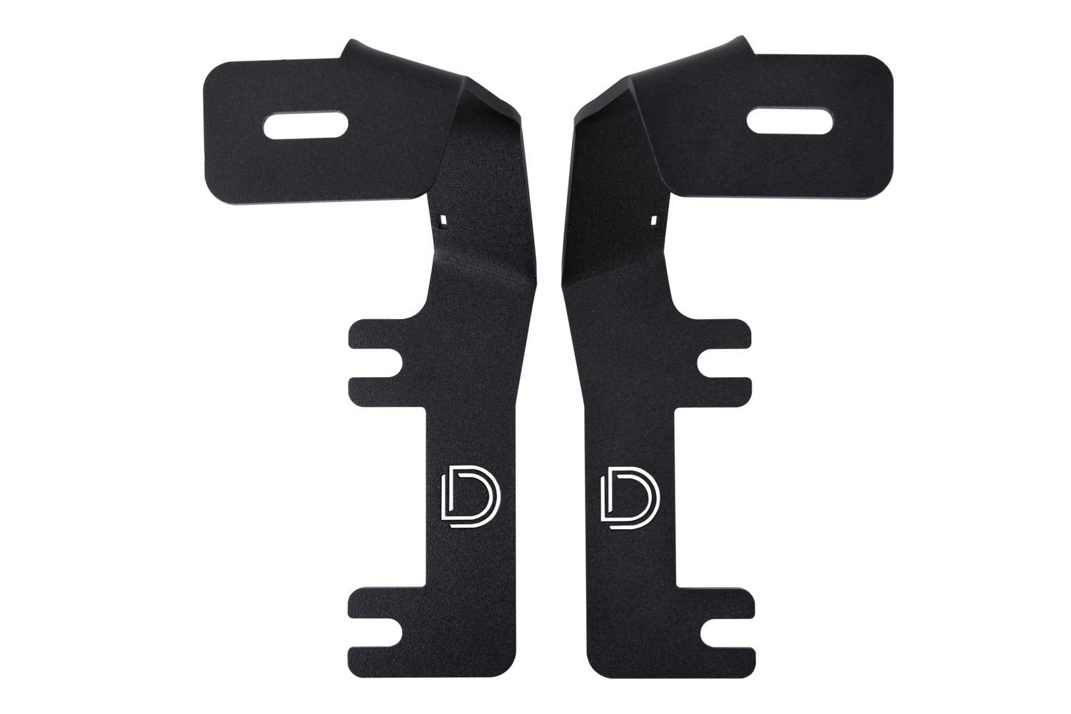 Diode Dynamics Backlit Stage Series Ditch Light Kit compatible with Chevrolet Silverado 1500 2014-2019, C2 1.0 Pro White Combo