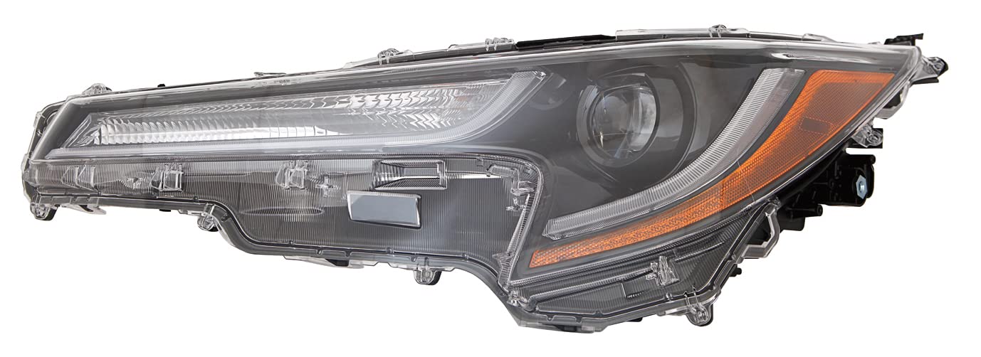 For Toyota Corolla Sedan 20-21 Headlight L/LE US Built Driver Side CAPA | DOT Certified 81150-02S30 | TO2502286C ACK