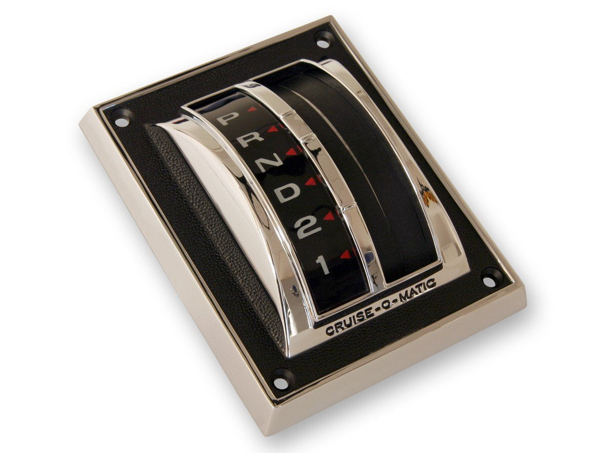 Auto Trans Shift Cover Assembly Scott Drake C7ZZ-7D394