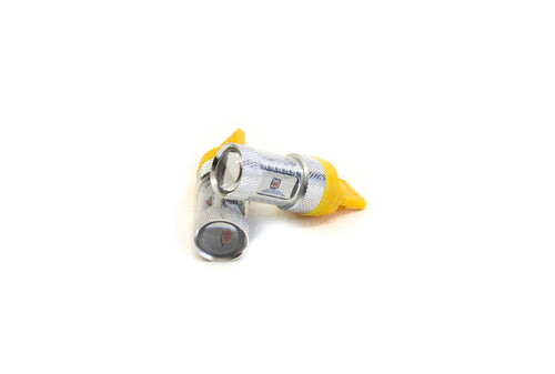 Race Sport Lighting 7440 RS7440HPA BLAST Series Hi Power 30W CREE LED Replacement Bulbs - PAIR (Amber Color)