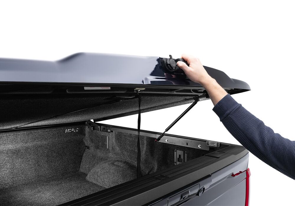 Elite UnderCover Tonneau Cover - Unpainted