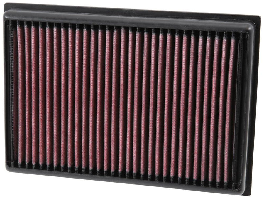 K&N Original High-Flow Lifetime Engine Air Filter: Increase Power: Premium, Washable: Compatible with 2012-2022 Buick/Chevrolet: Century, Encore, Trax, 33-5007