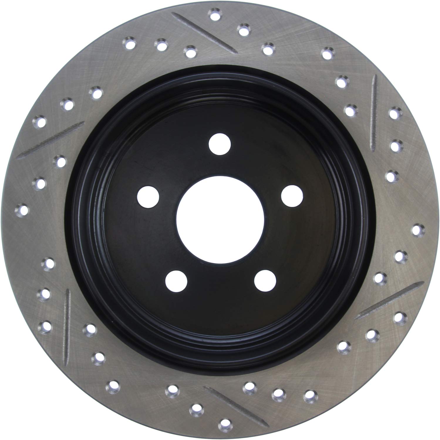 Rear Right StopTech 127.63054R Sport Drilled/Slotted Brake Rotor