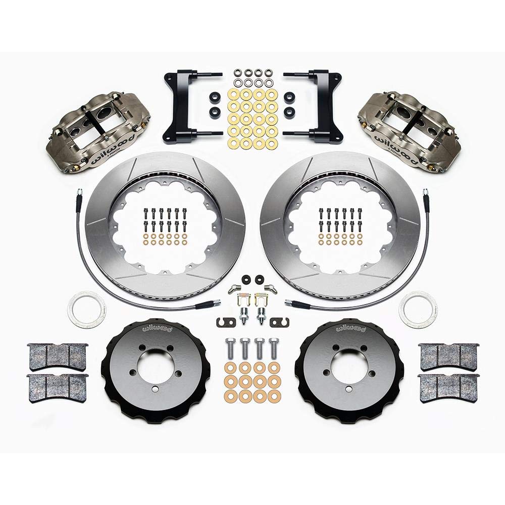 Front Hat Kit FNSL6R, 14.00", Nickel