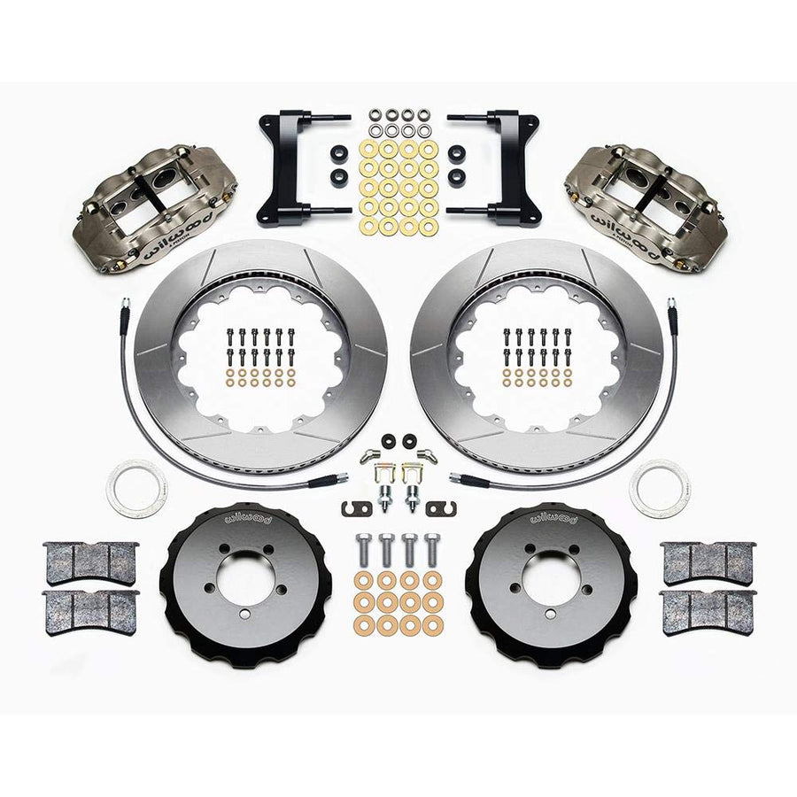 Front Hat Kit FNSL6R, 14.00", Nickel