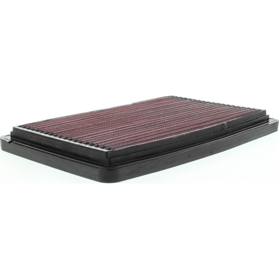 K&N Air Filter Engine: Reusable, Clean Every 75,000 Miles, Washable, Replacement Car Filter: Compatible with 1993-2010 MAZDA/HAIMA (HAINAN, Premacy, Familia, Protege, Mazdaspeed, Lantis), 33-2134