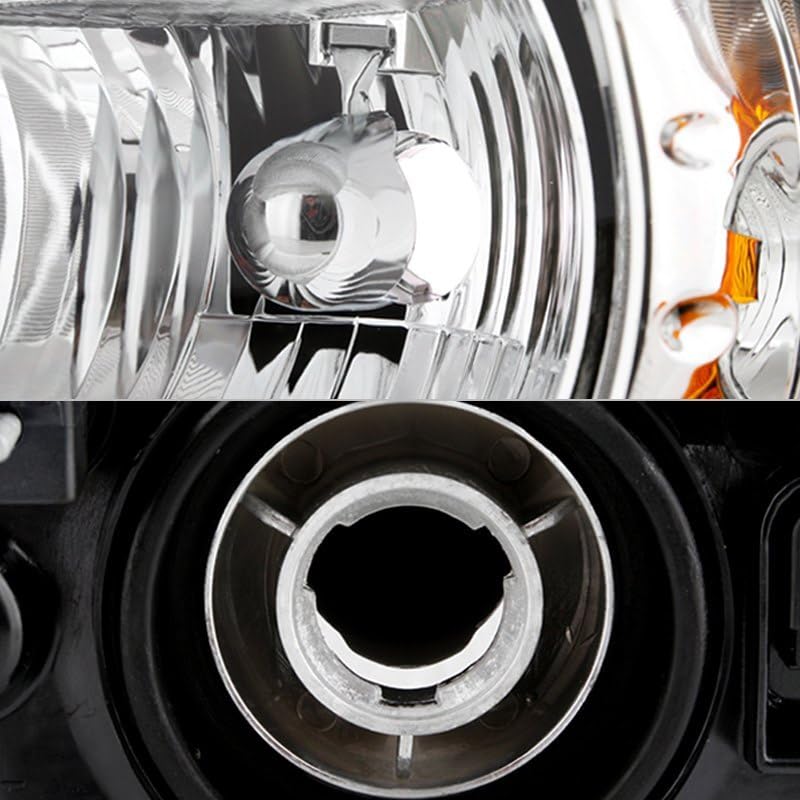 OEM Style Xtune Headlight (HD-JH-CHRTC05-OE-L) (OE)