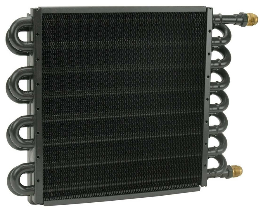 Black Derale 15300 Tube and Fin Cooler Core