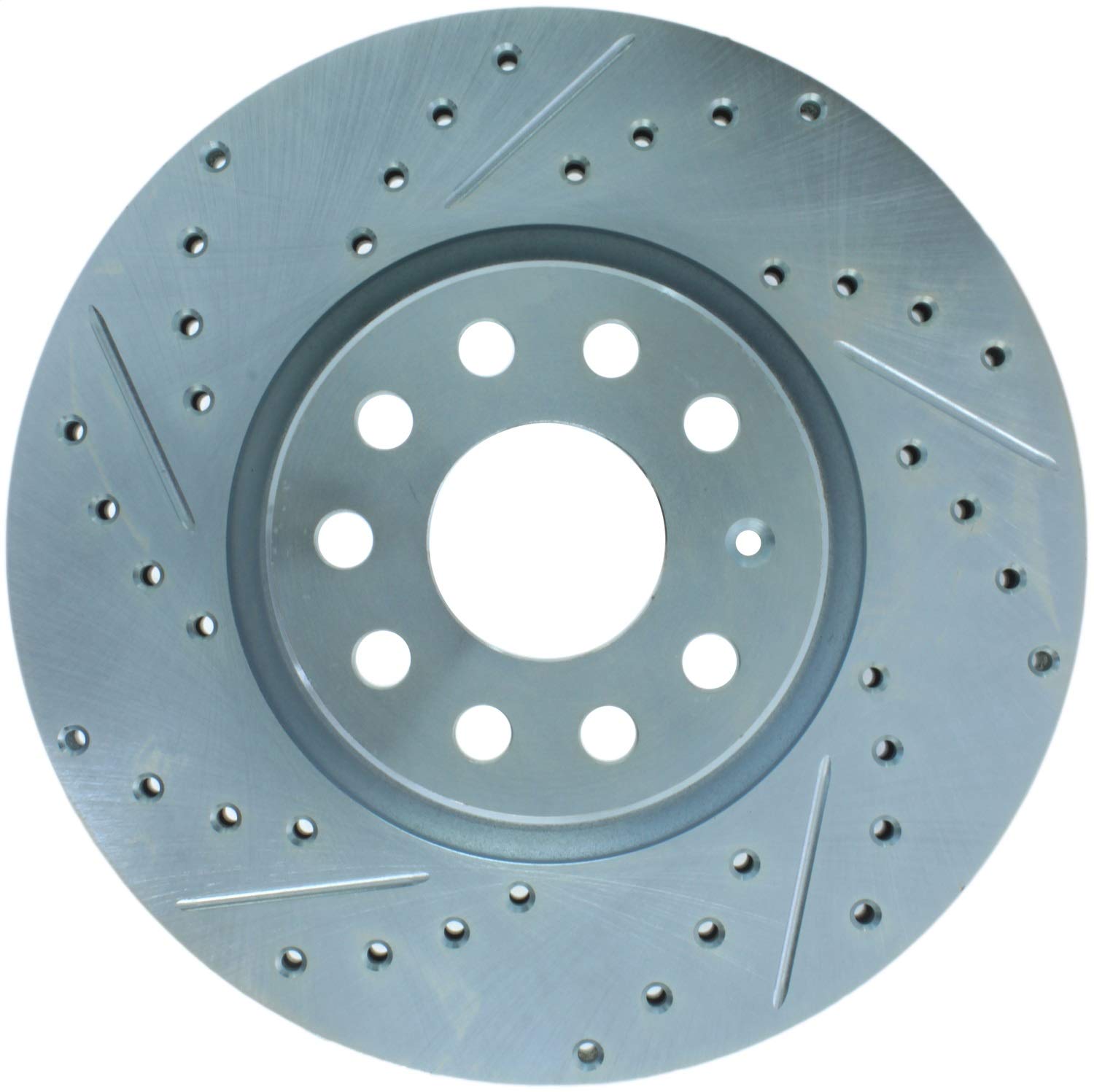 Select Sport StopTech 227.33098R Front Right Drilled/Slotted Disc Brake Rotor - Fits Audi, Seat, Volkswagen Vehicles