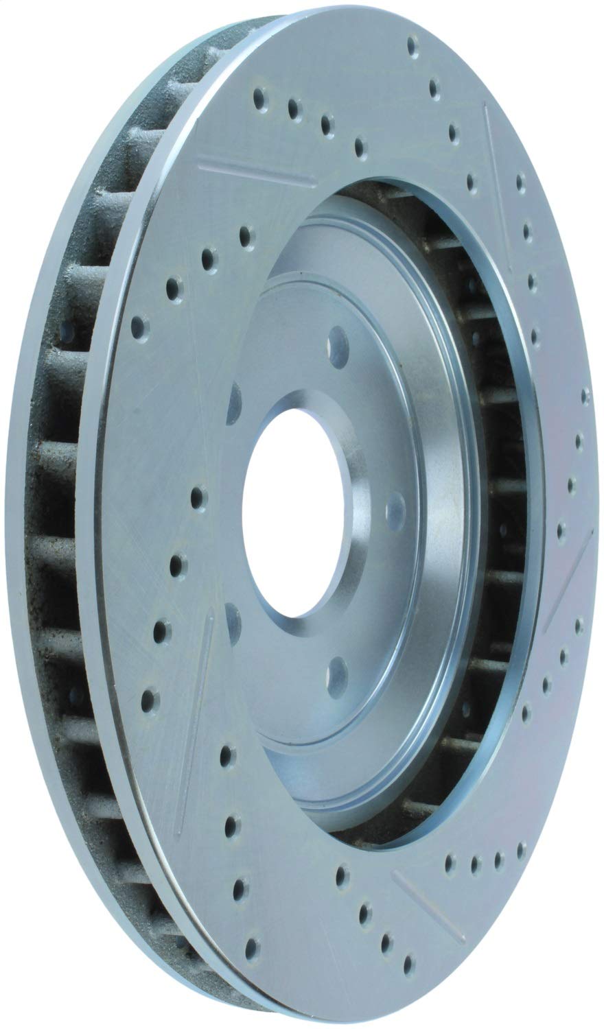 Front Right StopTech 227.62060R Select Sport Drilled and Slotted Brake Rotor
