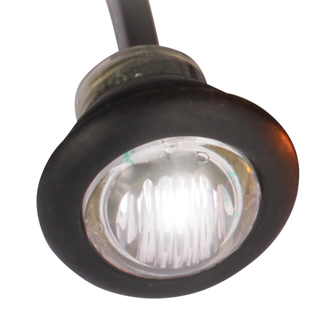 Custer 3/4" Clear LED Light CPL1W, 2 Wire