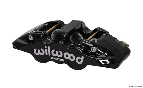 Black Caliper-Aero6-L/H