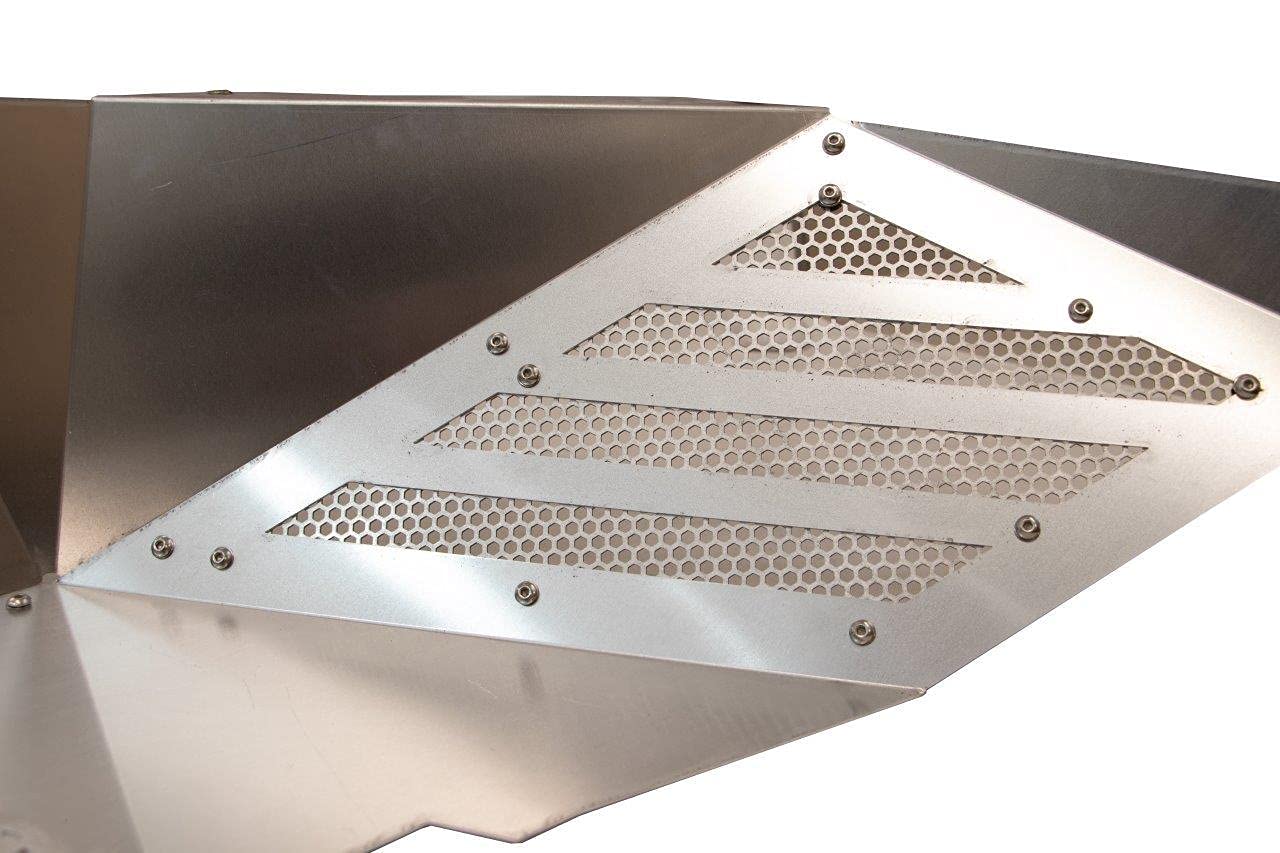 FISHBONE FB33192R Offroad: Jl Rear Inner Fenders - Raw Aluminum