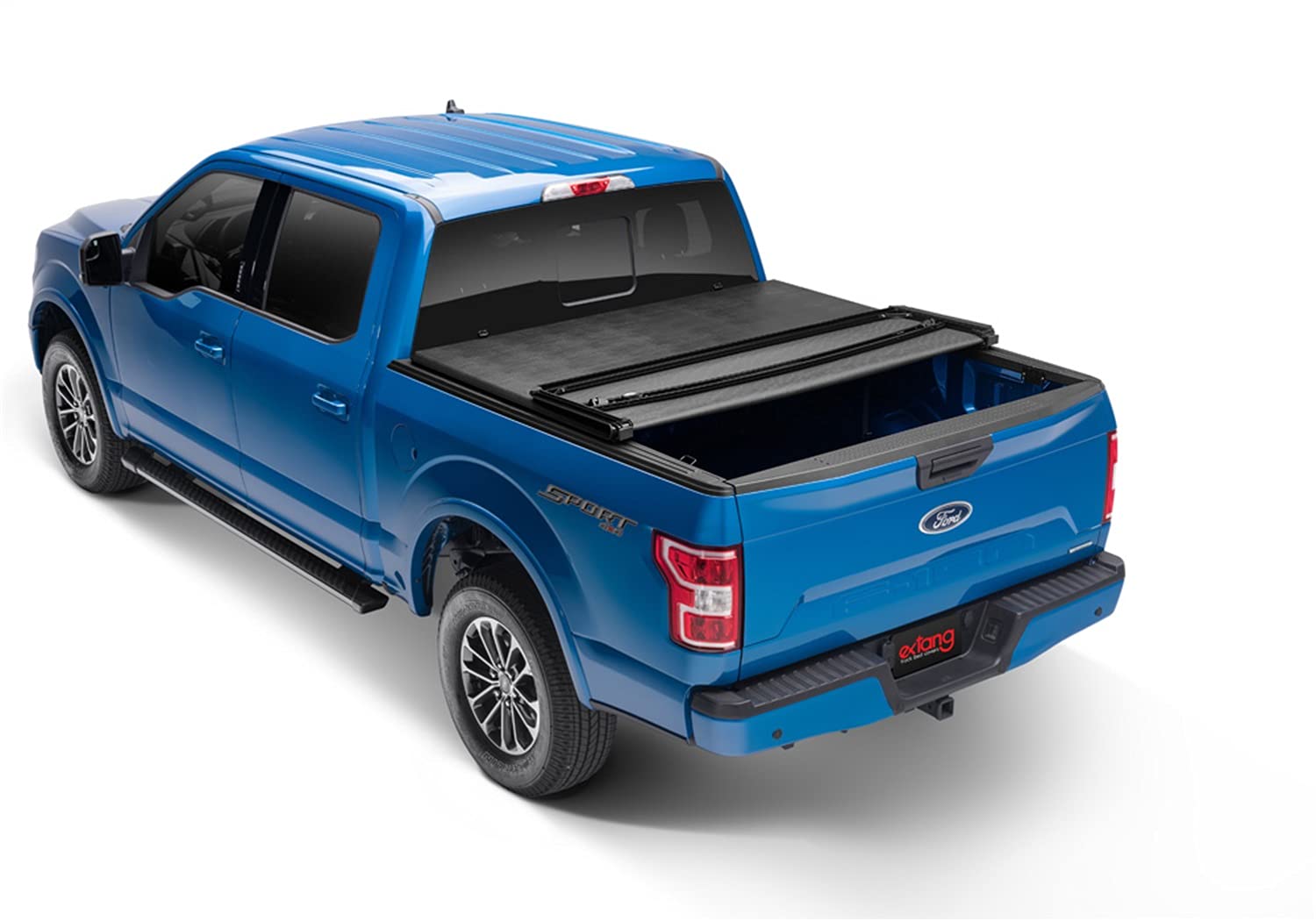 Extang RealTruck Trifecta ALX Soft Folding Truck Bed Tonneau Cover | 90636 | Fits 2019-2023 Ford Ranger 5' 1" Bed (61"), Black