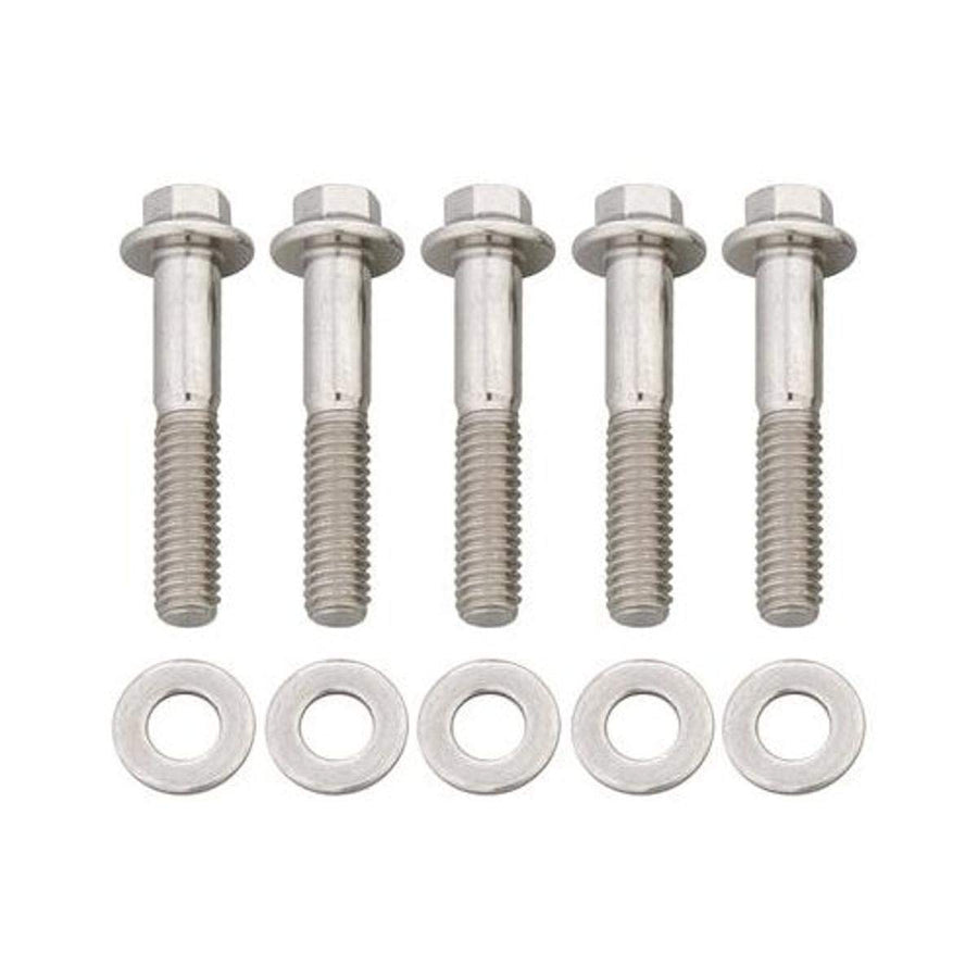 ARP 3.000" Stainless Steel 3/8-24" Fine RH Thread Bolt with 3/8" Socket and Washer, (Set of 5)