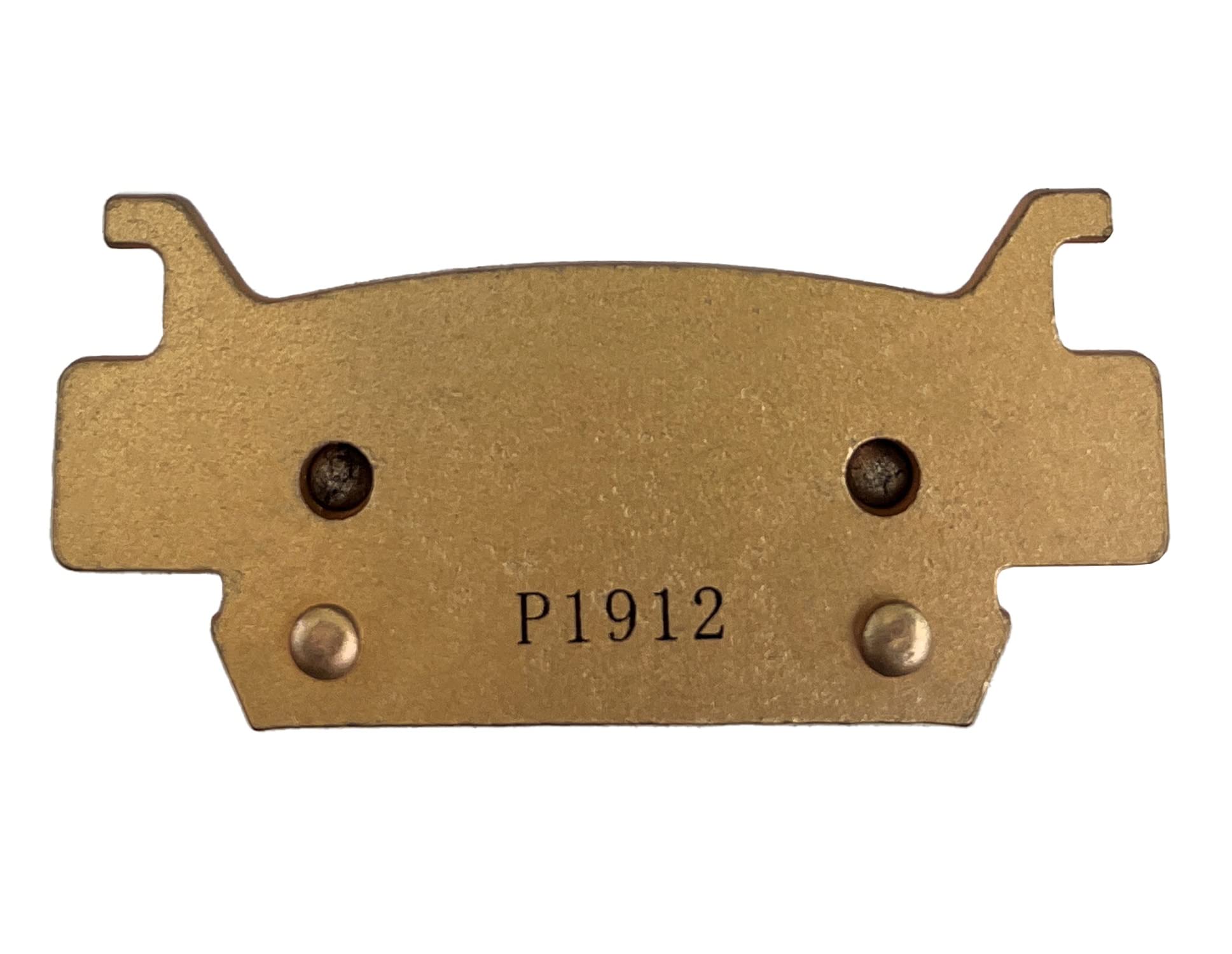 Demon Powersports Sintered Brake Pads Front Left/Right, Rear Left/Right for Honda TRX 500/680/700