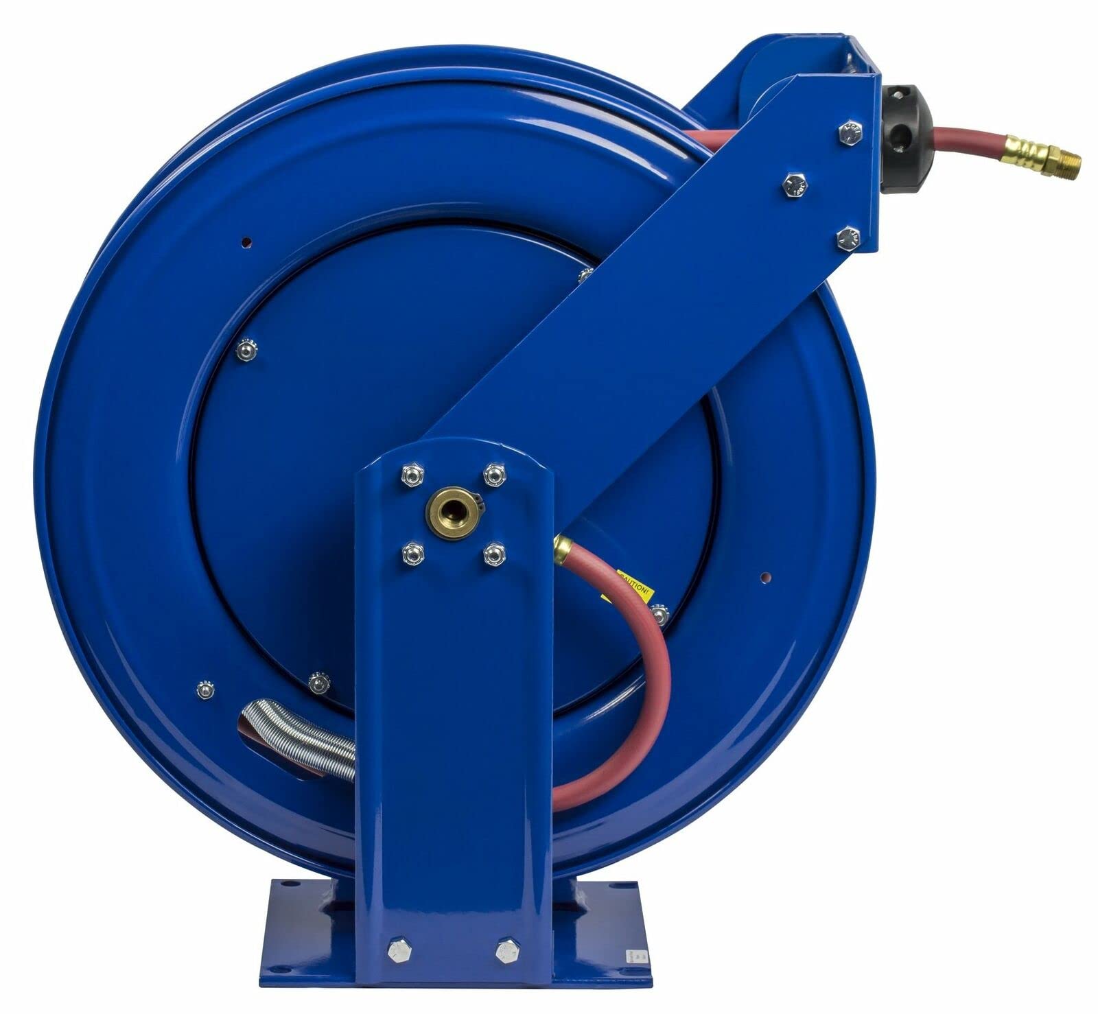Coxreels Maximum-Duty Truck Series Air Hose Reel,Max. 300 PSI, Model# TSH-N-4100, 1/2 in Hose ID, 100' Length